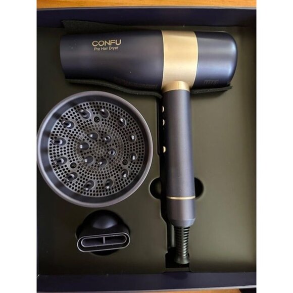 Hair Dryer Negative Ion Blow Dryer 1600Watts CONFU - Picture 8 of 9